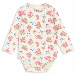 Enfant Konges Sløjd Body Fleuri Coton Bio |
