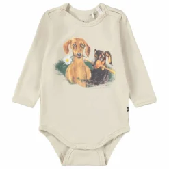 Sale Molo Body Fosse Chiens Coton Bio | Beige