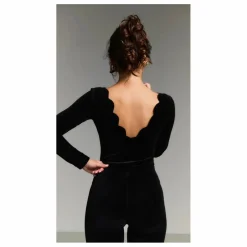 Flair Body Katy Velours | Noir Best