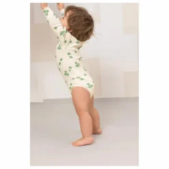 Outlet Studio Bohème Body Lala Trèfles Coton Bio | Ecru