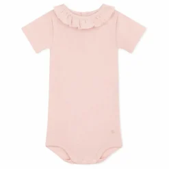 Petit Bateau Pyjamas Et Bodies|Premières Tenues|Body Maggie Volants |
