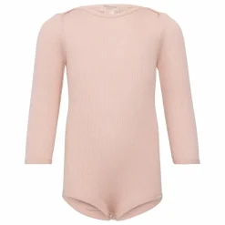 Enfant Minimalisma Premières Tenues|Pyjamas Et Bodies|Body Mono Soie et Coton |