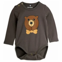 Mini Rodini Body Ours Coton Bio |