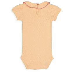 Online Hello Simone Body Perrine Coton Bio | Abricot