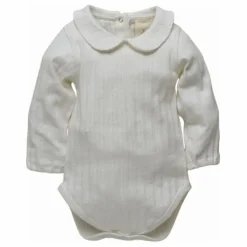 Lililotte Body Pia Coton Bio | Blanc Clearance