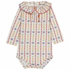 Sale Hello Simone Body Pistache Coton Bio | Ecru