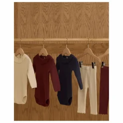 Rylee + Cru Body Pointelle | Bleu marine Hot