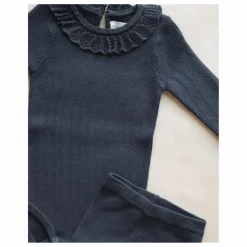 Rylee + Cru Body Pointelle | Bleu marine Hot