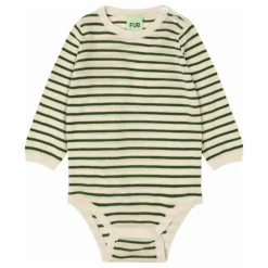 Best FUB Body Rayé Laine de Mérinos | Ecru