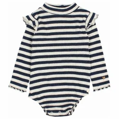 Outlet Búho Body Rayures | Bleu marine