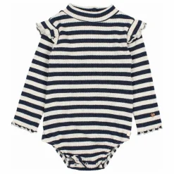 Outlet Búho Body Rayures | Bleu marine