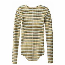 Hot Molo Body Rochelle Forest Rayé Coton Bio | Vert