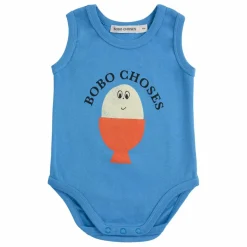 Bobo Choses Bodies, Combinaisons|Pyjamas Et Bodies|Body Sans Manches Bobo Coton Bio |