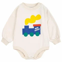 Bobo Choses Body Sweat Train Coton Bio |