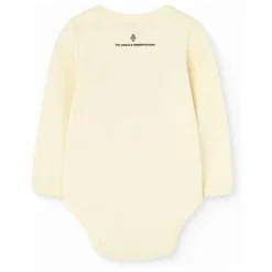 The Animals Observatory Body Wasp Love Coton Bio | Jaune pâle Hot