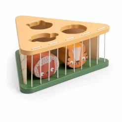 Sebra Jouets D'Éveil|Boite à formes Wildlife