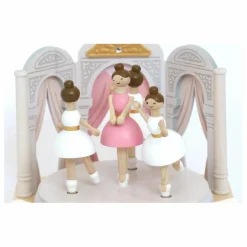 Wooderful life Boite à musique en bois Ballet Multicolore Sale