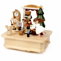 Wooderful life Musique|Boites À Musique|Boite à musique en bois Casse Noisette