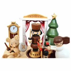 Wooderful life Musique|Boites À Musique|Boite à musique en bois Casse Noisette