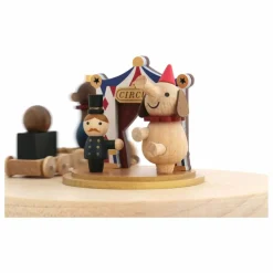 Wooderful life Musique|Boites À Musique|Boite à musique en bois Cirque