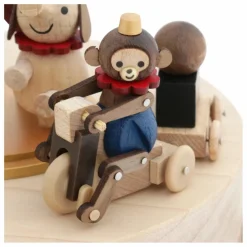 Wooderful life Musique|Boites À Musique|Boite à musique en bois Cirque