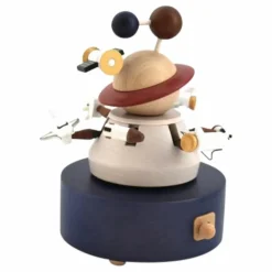 Wooderful life Musique|Boites À Musique|Boite à musique en bois Cosmos