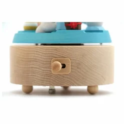 Wooderful life Boite à musique en bois Ours polaire