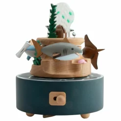 Wooderful life Musique|Boites À Musique|Boite à musique en bois Poissons