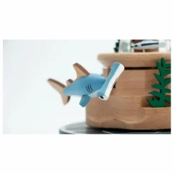 Wooderful life Musique|Boites À Musique|Boite à musique en bois Poissons