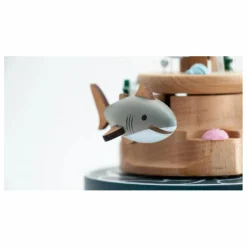 Wooderful life Musique|Boites À Musique|Boite à musique en bois Poissons