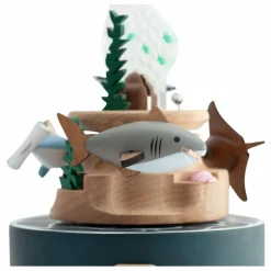 Wooderful life Musique|Boites À Musique|Boite à musique en bois Poissons