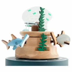 Wooderful life Musique|Boites À Musique|Boite à musique en bois Poissons