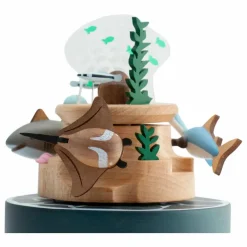 Wooderful life Musique|Boites À Musique|Boite à musique en bois Poissons
