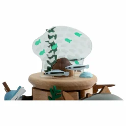 Wooderful life Musique|Boites À Musique|Boite à musique en bois Poissons