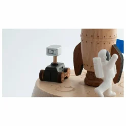 Wooderful life Musique|Boites À Musique|Boite à musique en bois Spationaute