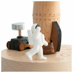 Wooderful life Musique|Boites À Musique|Boite à musique en bois Spationaute