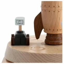 Wooderful life Musique|Boites À Musique|Boite à musique en bois Spationaute