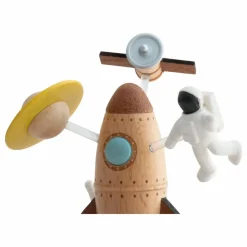 Wooderful life Musique|Boites À Musique|Boite à musique en bois Spationaute