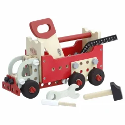 Hot Vilac Boite à outils réversible Multicolore