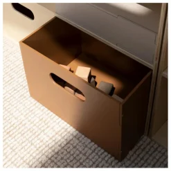 Nofred Boite de rangement en bois | Brun