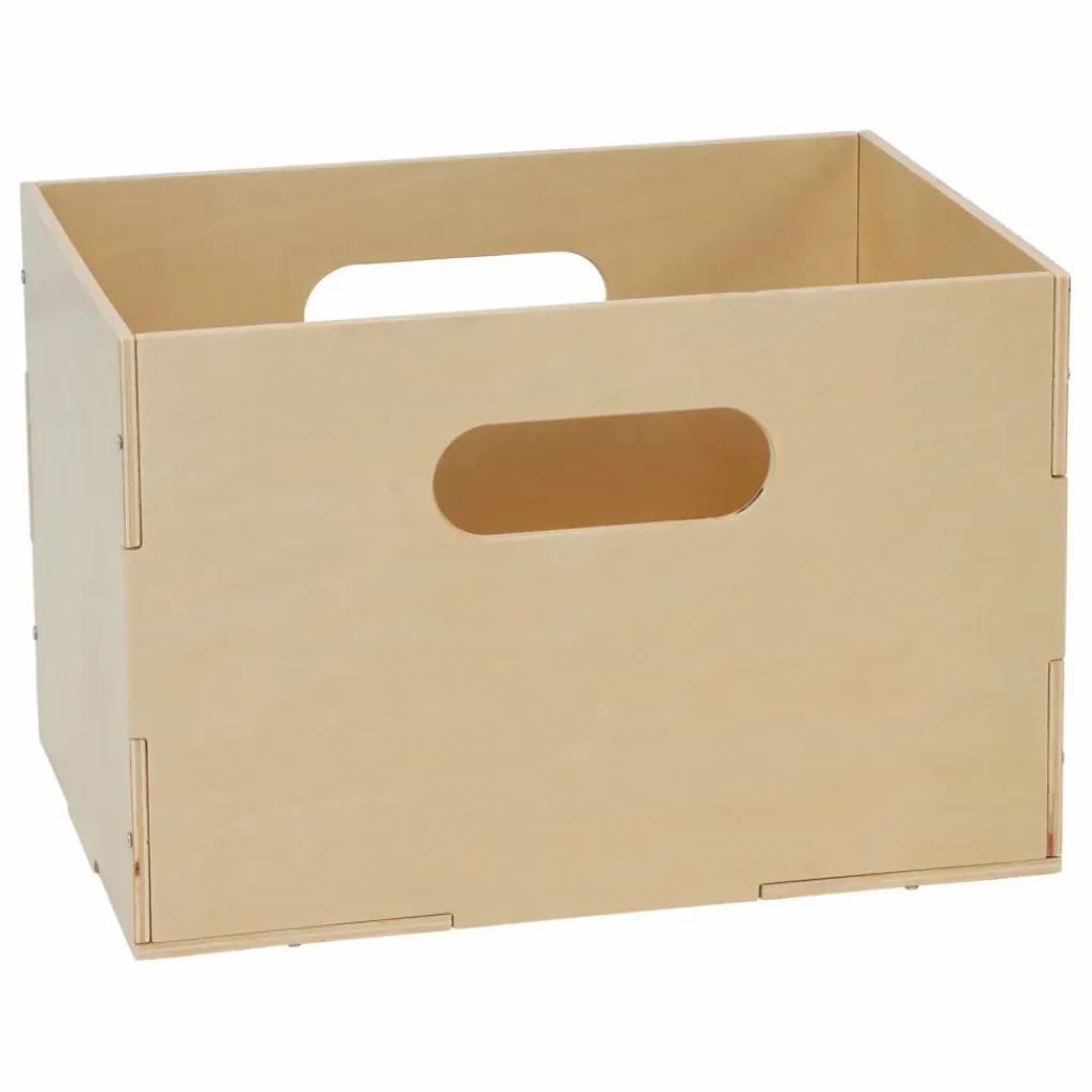 Nofred Boite de rangement en bois | Bois clair Outlet