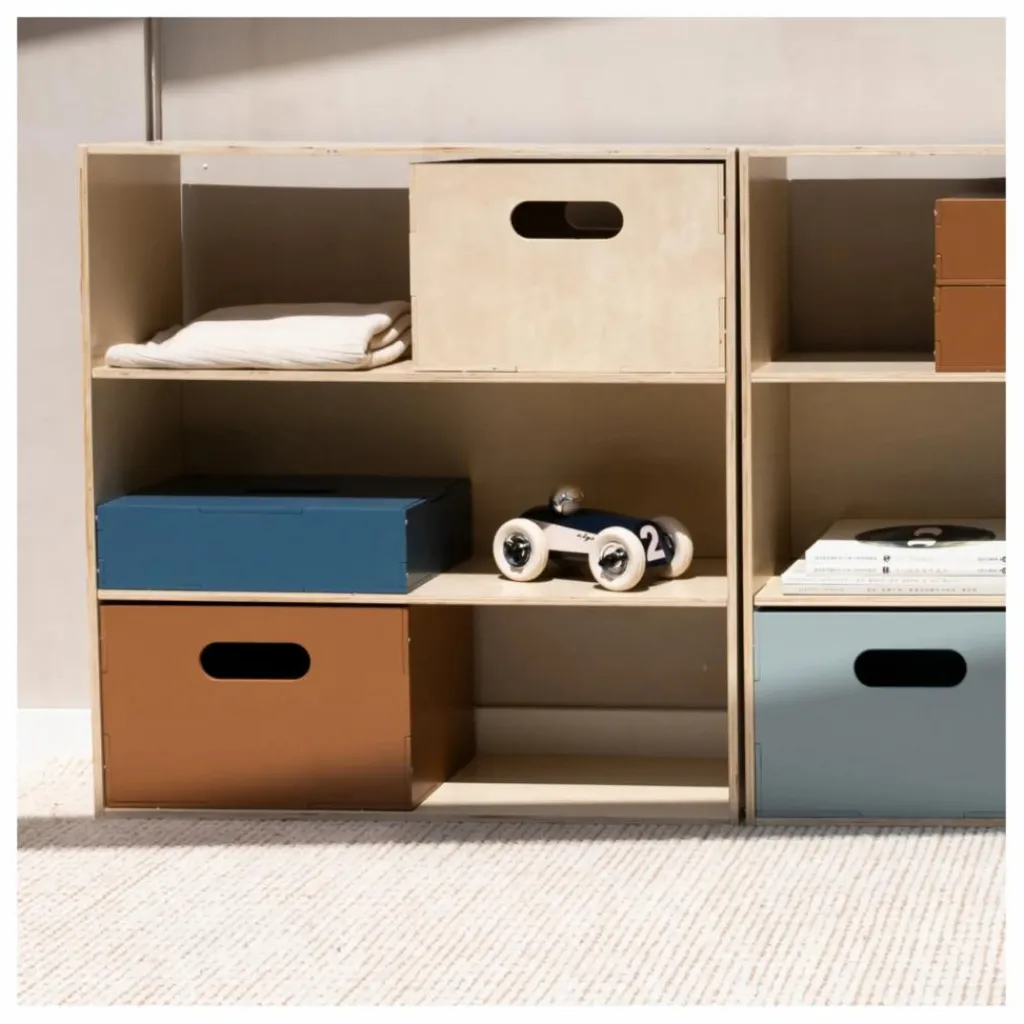 Nofred Boite de rangement en bois | Bois clair Outlet