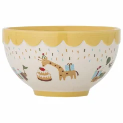 Discount Bloomingville Mini Bol Celebrate | Jaune