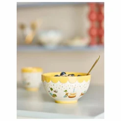 Discount Bloomingville Mini Bol Celebrate | Jaune