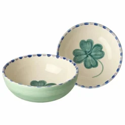 Enfant Rice Bol en céramique Trèfle |
