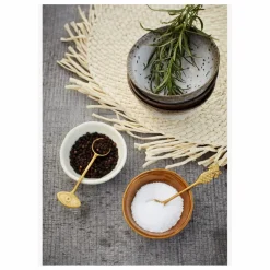 Madam Stoltz Bol en grès Multicolore Sale