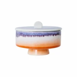 Outlet HKliving Bol en grès | Orange