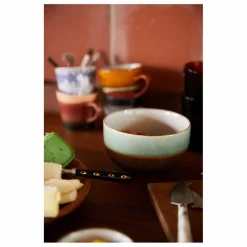 HKliving Art De La Table|Bol en grès - Set de 4