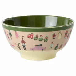 Rice Bol en mélamine Holiday | Rose pâle Clearance