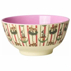 Rice Bol en mélamine Sweet Forest | Crème Best
